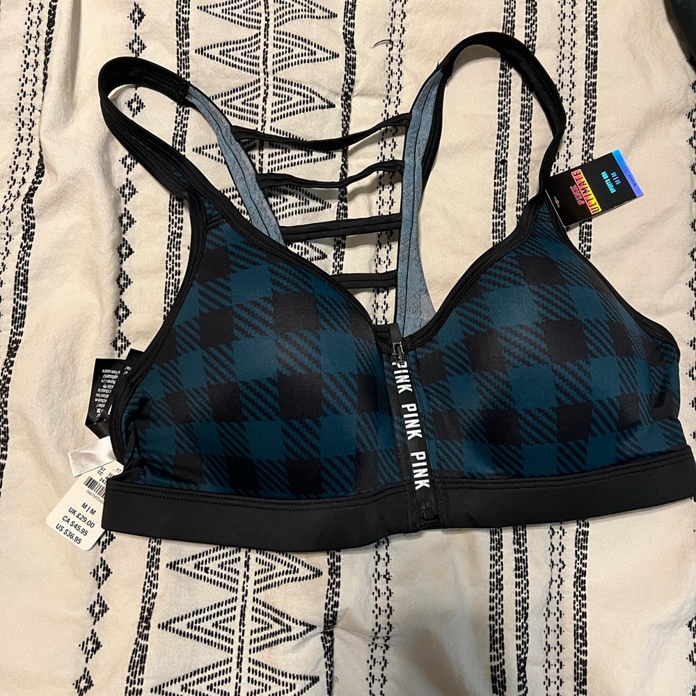 Medium PINK sports bra